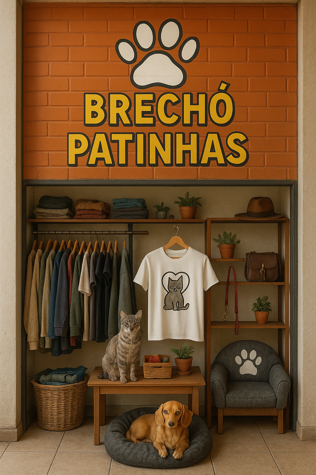 BRECHO PATINHAS
